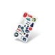 thumbnail image 4 of Juego de pegatinas Doctor Who, 22 pegatinas surtidas, 11º Doctor TARDIS, 4 of 7