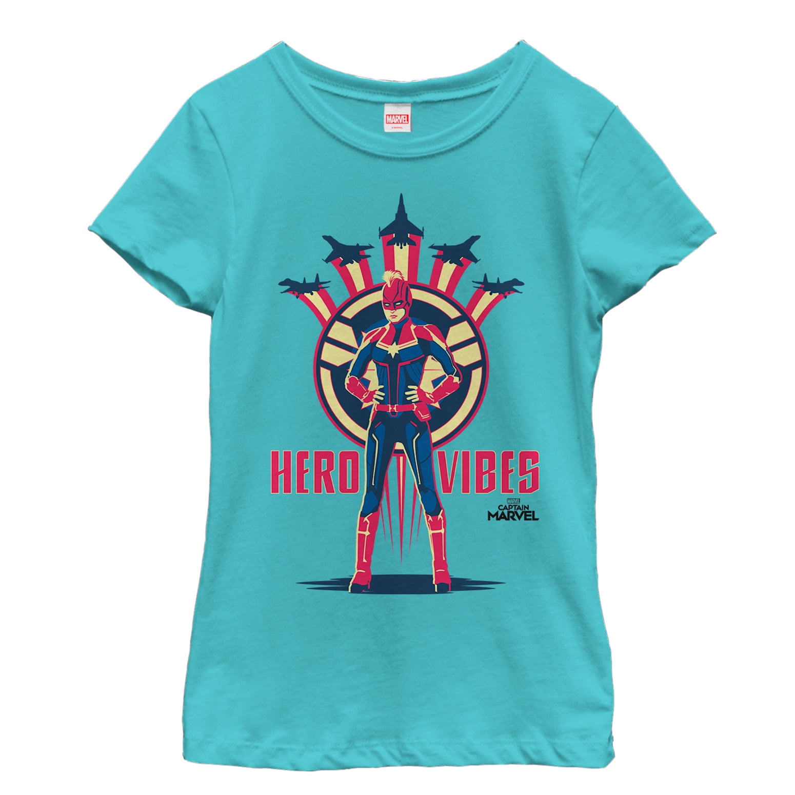 girls captain marvel clothes