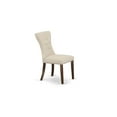 thumbnail image 4 of East West Furniture Dining Chair Mahogany, GAP3T32, 4 of 5