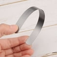 thumbnail image 4 of 10 Packs Mn Steel Feeler Gauge 0.4mm Thickness 150mm Length Metric Filler Thickness Gage Gap Measuring Tool, 4 of 5