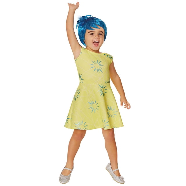 Disfraz Spirit Halloween Inside Out 2 Toddler Joy 2T Girl