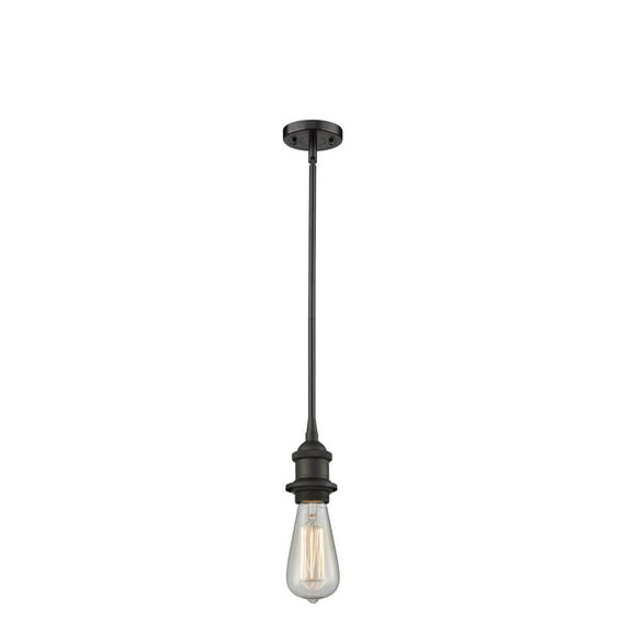 Innovations 1-LT LED Bare Bulb 4.5" Pendant - Oil Rubbed Bronze - 516-1S-OB-LED