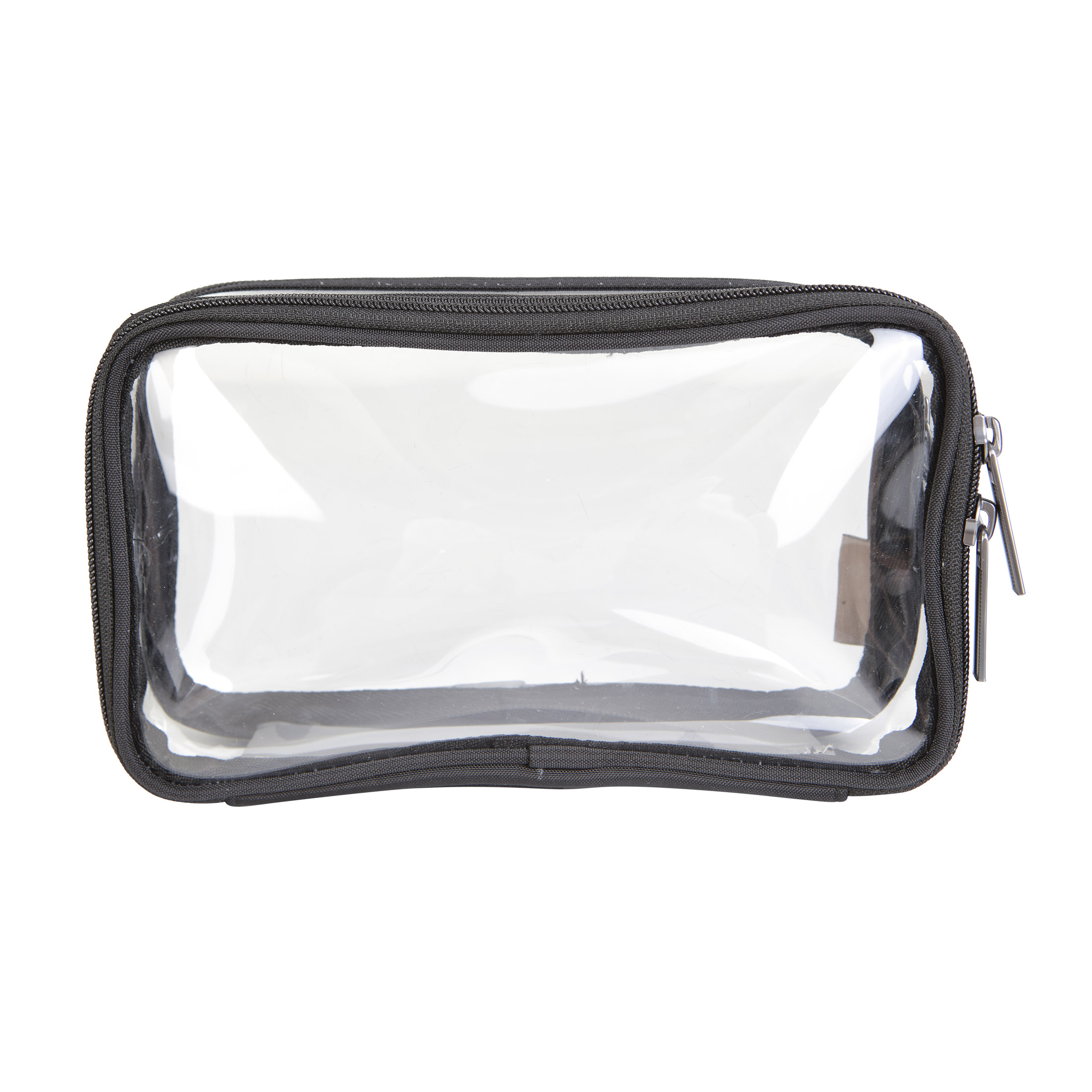 BTL Clear PVC Toiletry Bag with Interior Pockets photo 6