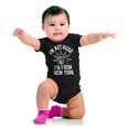 thumbnail image 4 of I'm From NY Proud NYC New Yorker Romper Boys or Girls Infant Baby Brisco Brands NB, 4 of 6