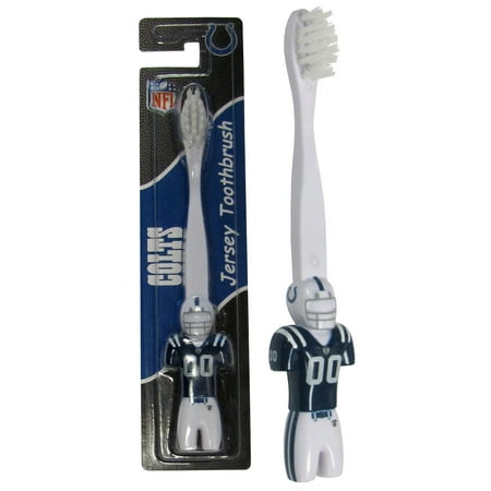 Indianapolis Colts Official NFL Toothbrush by Siskiyou 169113