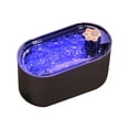thumbnail image 1 of Methold Dispensador de agua negro para mascotas, bebedero para gatos con interfaz USB, fuente de agua para gatos Suministros para gatos Cielo estrellado iluminado g, 1 of 6
