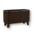 thumbnail image 2 of Keter Bevy Bar 17 Gallons Refroidisseur avec Chariot de Table Pop-Up, Rotin Brun, 2 of 11
