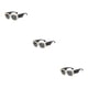 thumbnail image 4 of Gafas de lectura Minnieouse Marco grande Diseño cuadrado Tipo de moda, 4 of 6