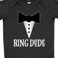 thumbnail image 4 of Inktastic Ring Dude Ringbearer Mock Tuxedo Wedding Boys Baby Bodysuit, 4 of 5
