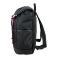 thumbnail image 3 of Bodhi Unisex Drawstring Backpack with Dual Buckles, Black, 3 of 7