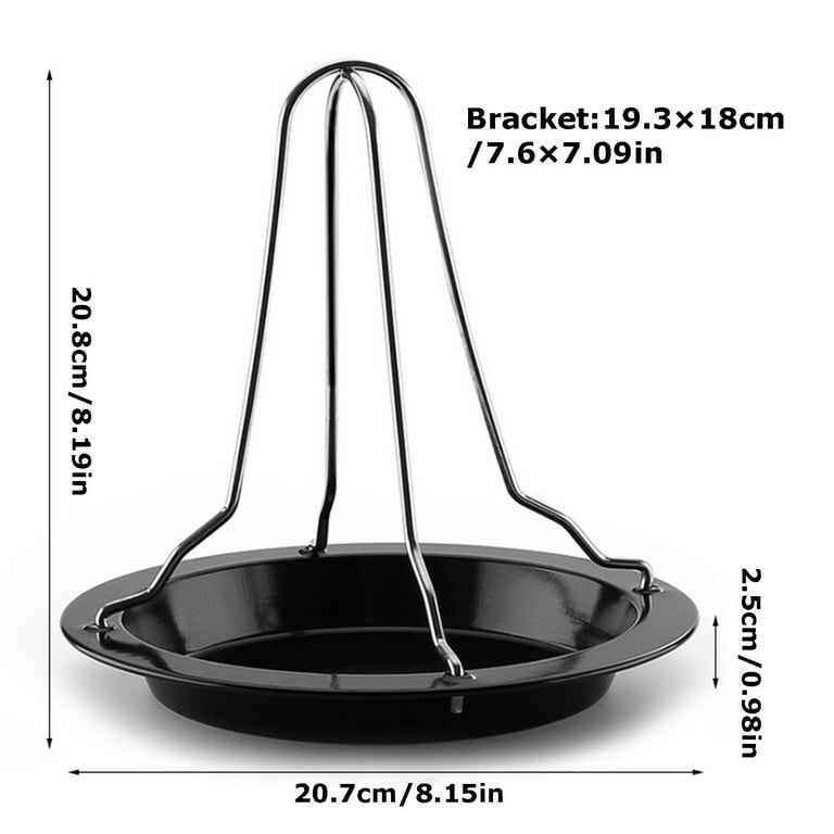 QIIBURR All in One Frying Pan Outdoor Camping Grill Pan Stainless