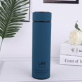 thumbnail image 1 of 500ml Thermal bottle Stainless Steel Vacuum Flasks thermo Cup Coffee Tea Travel Mug with Strainer thermos water bottle Thermoses, 1 of 9