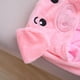 thumbnail image 2 of Gorro de cerdo con orejas levantadas, divertido peluche de dibujos animados para niños y adultos (rosa), 2 of 8