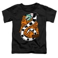 thumbnail image 2 of Beetlejuice Worm Kids T Shirt (3) for Youth Toddler Boys and Girls, Black, 2 of 5