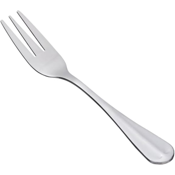 Soro Essentials- Set of 24 Stainless Steel Providence Salad Fork- Serving Utensils Serving Flatware Cutlery Kitchen Tableware Buffet Serving Utensils for Home Kitchen and Restaurant