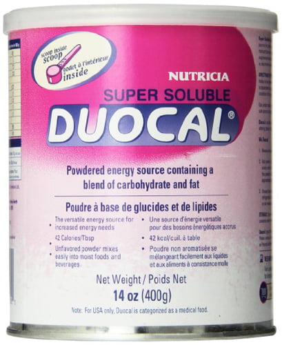 Nutricia Super Soluble Duocal Powder 400G Can, Fat And ...