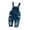 Dark Blue, variant on TOOYOU Boys Shorts New Summer Children'S Pants Baby Jumpsuit Baby Overalls Denim Shorts Wear Size 18-24 Months , Blue