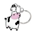 thumbnail image 1 of 100PCS Set Anime Keychain Cute Knives Animal Cats Ducks Game Controller Keyring Various Car key Accessories Friends Key Gift, 1 of 7