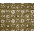 thumbnail image 4 of oneOone Cotton Poplin Brown Fabric Block Dress Material Fabric Print Fabric By The Yard 56 Inch Wide-KY, 4 of 5