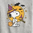 thumbnail image 3 of Peanuts - Snoopy Woodstock Witchcraft - Toddler & Youth Crewneck Fleece Sweatshirt, 3 of 6