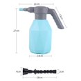 thumbnail image 2 of Para Jardín, Botella Pulverizadora Automática Impermeable, Boquilla Giratoria Ajustable De 360 ​​Grados, Regadera De Jardín Sweethay HA039888-01, 2 of 6
