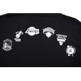 thumbnail image 3 of NBA Fanatics Sudadera de Hombre, Grande, Negro, 3 of 7