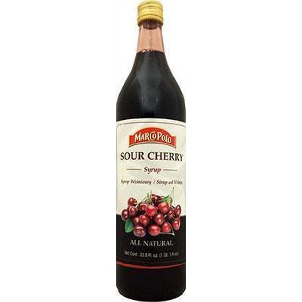 Sour Cherry Syrup (MP) 33fl.oz