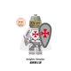 thumbnail image 4 of SparkyKid Soldados Romanos Medievales Mini Set de Bloques – 24 Figuras Clásicas de Caballeros Templarios, Juguetes Educativos de Construcción para Temas de Historia, 4 of 10