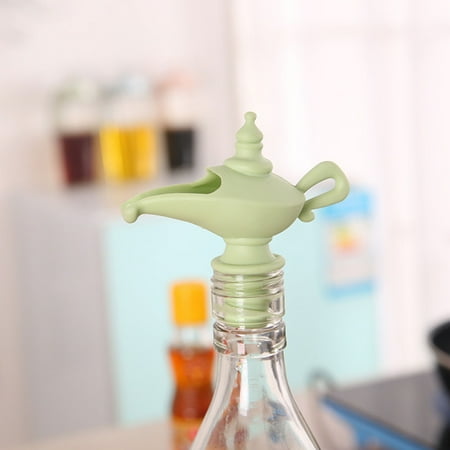 

Silicone Oil Pourer Bottle Pourer Oil Pour Spout Oil Dispenser Kitchen Tools Wine Pourer Wine Stopper