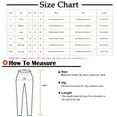 thumbnail image 3 of Atogsazn Skinny Jeans for Women Casual Button High Waisted Stretchy Slimming Leggings Denim Pants Fashion Trousers C-Blue L, 3 of 8