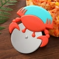 thumbnail image 4 of ADDHAT Pizza Acero Inoxidable Con Redonda Para Rebanar Fácil, 4 of 8