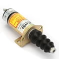 thumbnail image 2 of Valor inmejorable del solenoide de cierre V del solenoide del motor de la carcasa de acero de 12 V NikouMX herramienta, 2 of 8