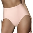 thumbnail image 2 of Hanes X245 Bali Sans Coutures Contrôle Extra Ferme Culotte Lot de 2 2TG 2 Noir, 2 of 4