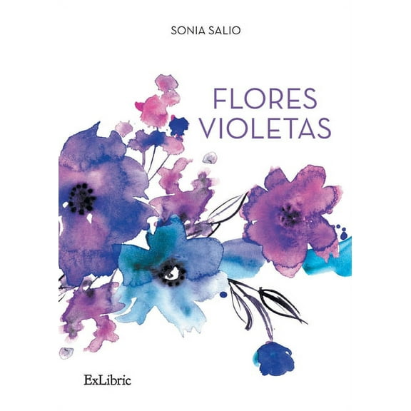 Flores violetas (Paperback)