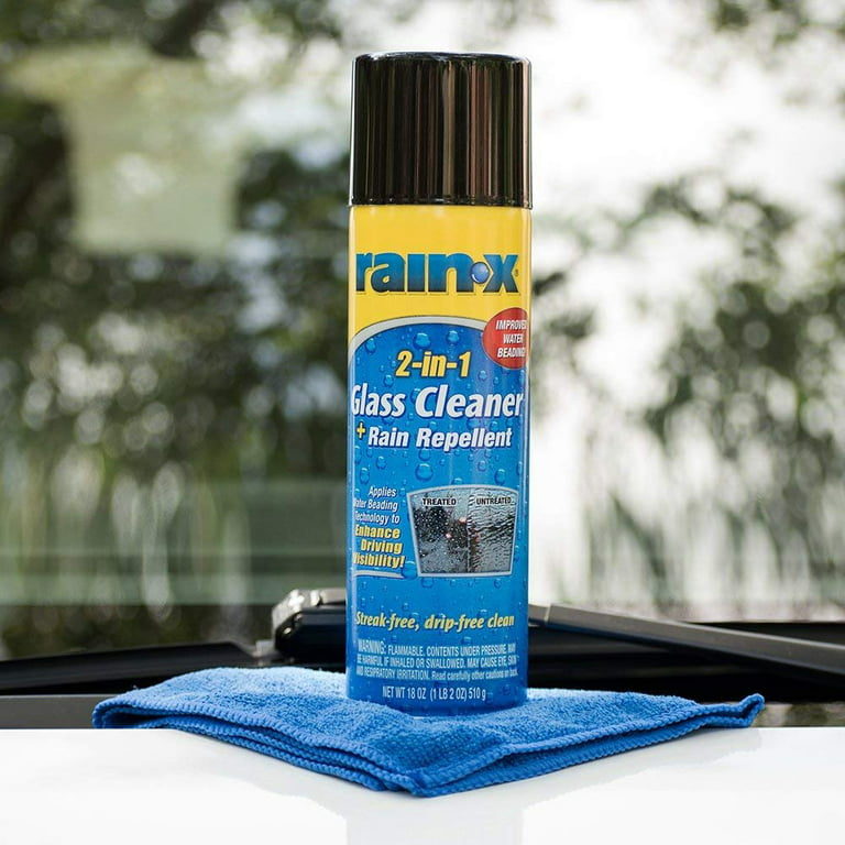 Rain-X RainX Repellent Glass Treatment Liquid Improves Windscreen  Visibility 506026668748 