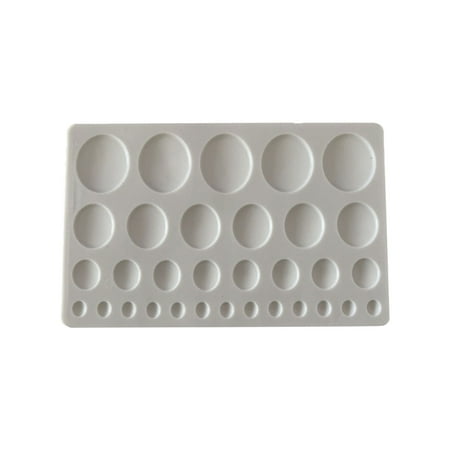 

Buodes Round Ice Cube Mold Valentine s Day Love Heart Round Macaron Mat Fondant Chocolate Silicone Mold