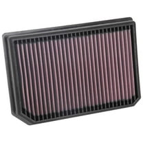 K&N Engine Air Filter: High Performance, Premium, Washable, Replacement Filter: 2018-2019 MERCEDES BENZ (A220, A250, A35 AMG), 33-3133