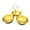 Gold, variant on Fancyes Snack Serving Bowl Divided Serving Tray Chip Dips Serving 3 Section Snack Stand with Bowls for Candy Dessert Fruit Sauce Dips Gold