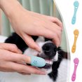 thumbnail image 1 of Cepillo de silicona para dedos para perros - Kit suave de limpieza dental para mascotas con cepillo para gatos y animales pequeños, 1 of 6