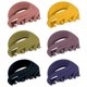 thumbnail image 1 of Medium Hair Claw Clips for Thin Hair, 2.6 Inch Hair Clips for Women Girls Kids, Strong Matte Flower Clips Jaw Clip for Fine Hair/Medium Thick Hair, No, 1 of 4