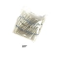 thumbnail image 2 of Riwesomey Paquete de 100 fusibles térmicos de cobre 10A, fusibles de temperatura artesanales, conductividad, pieza reemplazada, interruptor de Herramientas de reparación de automóviles 227°, 2 of 6