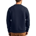 thumbnail image 2 of Men's Cutter & Buck Navy UNC Wilmington Seahawks Roam Recycled Pullover, 2 of 2