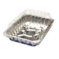 thumbnail image 5 of Handi-Foil Aluminum Blue Pans with Lids, 13" x 9", (2 Pack), 5 of 6