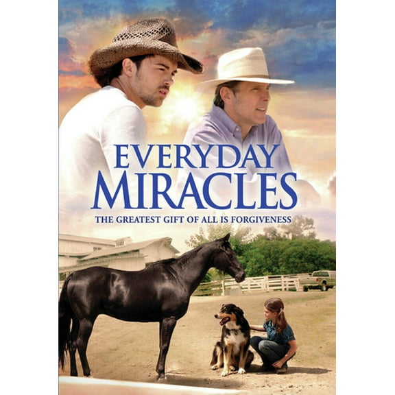 Everyday Miracles (DVD), Cineverse, Drama