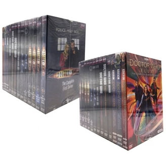 Doctor Who: Complete Series 1-13 DVD Season 1-13, British Sci-Fi