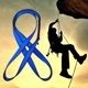 thumbnail image 3 of Corredor de sling de nylon de 18 mm, cuerda de nylon de 22kn, se aplican a escalada en roca, montañismo, senderismo, cuesta abajo, equipo de emergenci 180 cm Macarena Sling de escalada, 3 of 8