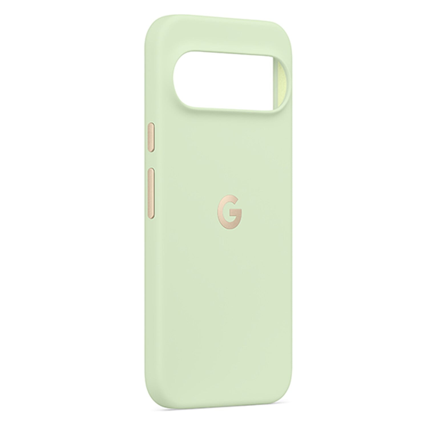Google Silicone Case w/Magnets Jade (Green) for Google Pixel 10 Pro XL