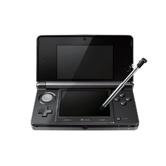 Consola Nintendo 3DS Reacondicionada con Juegos Preinstalados color Negro