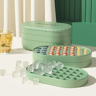 Pianpianzi Cookie Dough Freezer Tray Insulated Ice Storage Container Ice  Surrender Baking 11 Grids Jelly Fruit Chocolate Silicone Ice Cake Mould