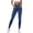 *Dark Blue, variant on Women's Crossover Waist Denim-look Pants,Ladies Skinny Leggings with Pockets,Stretchy Jeggings For Women,Navy,S-2XL